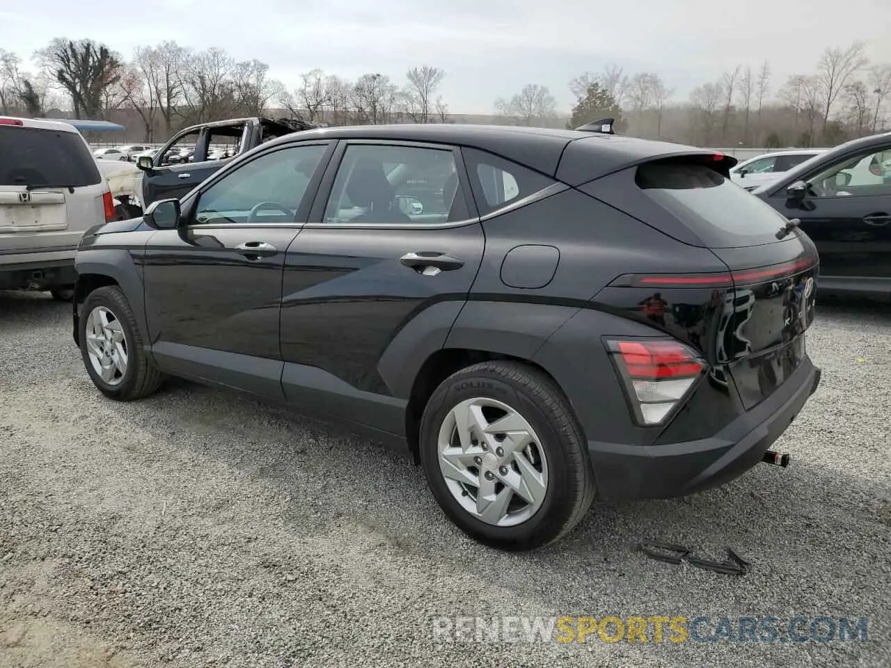 2 Photograph of a damaged car KM8HA3AB2SU230986 HYUNDAI KONA 2025