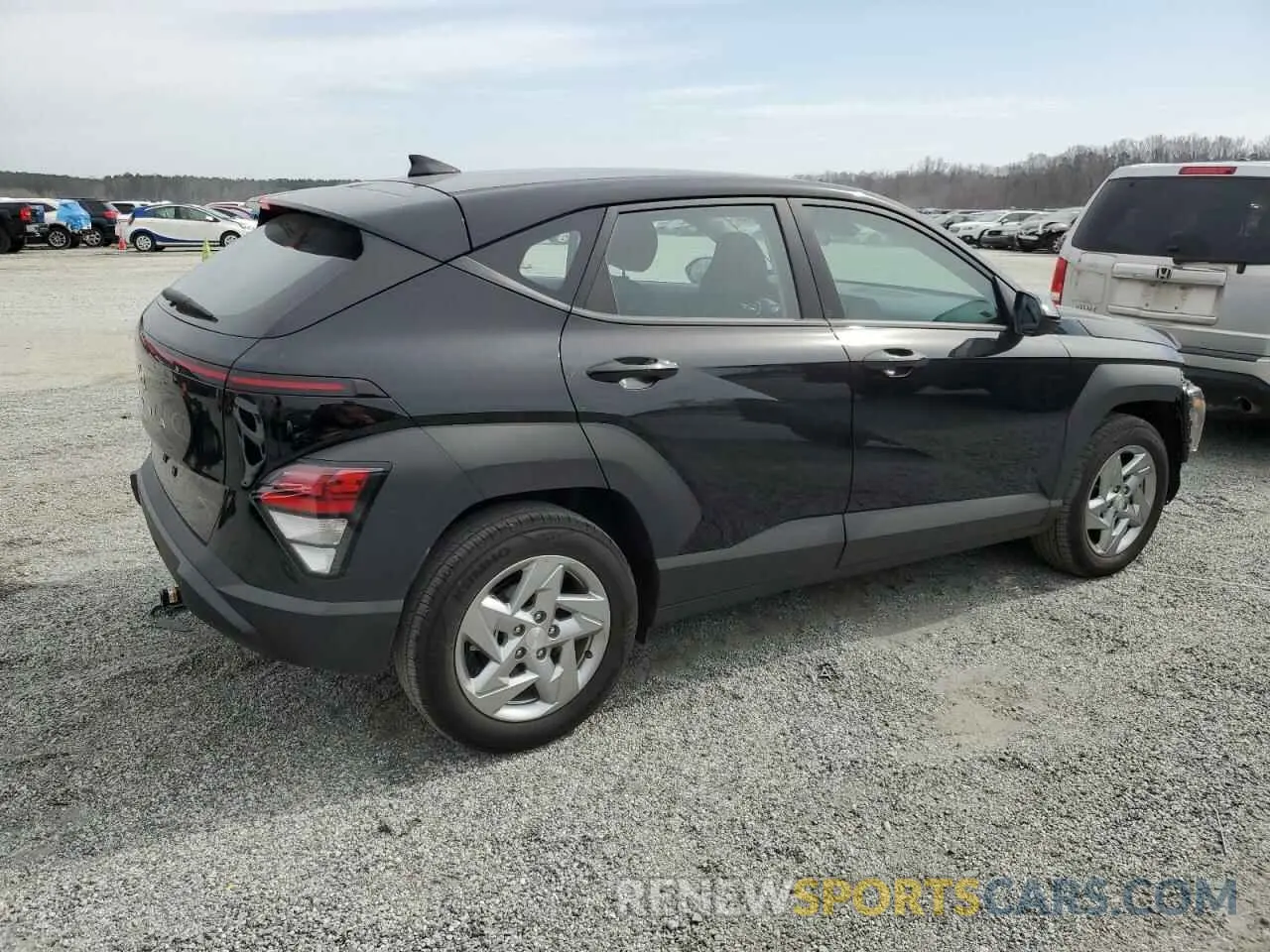 3 Photograph of a damaged car KM8HA3AB2SU230986 HYUNDAI KONA 2025