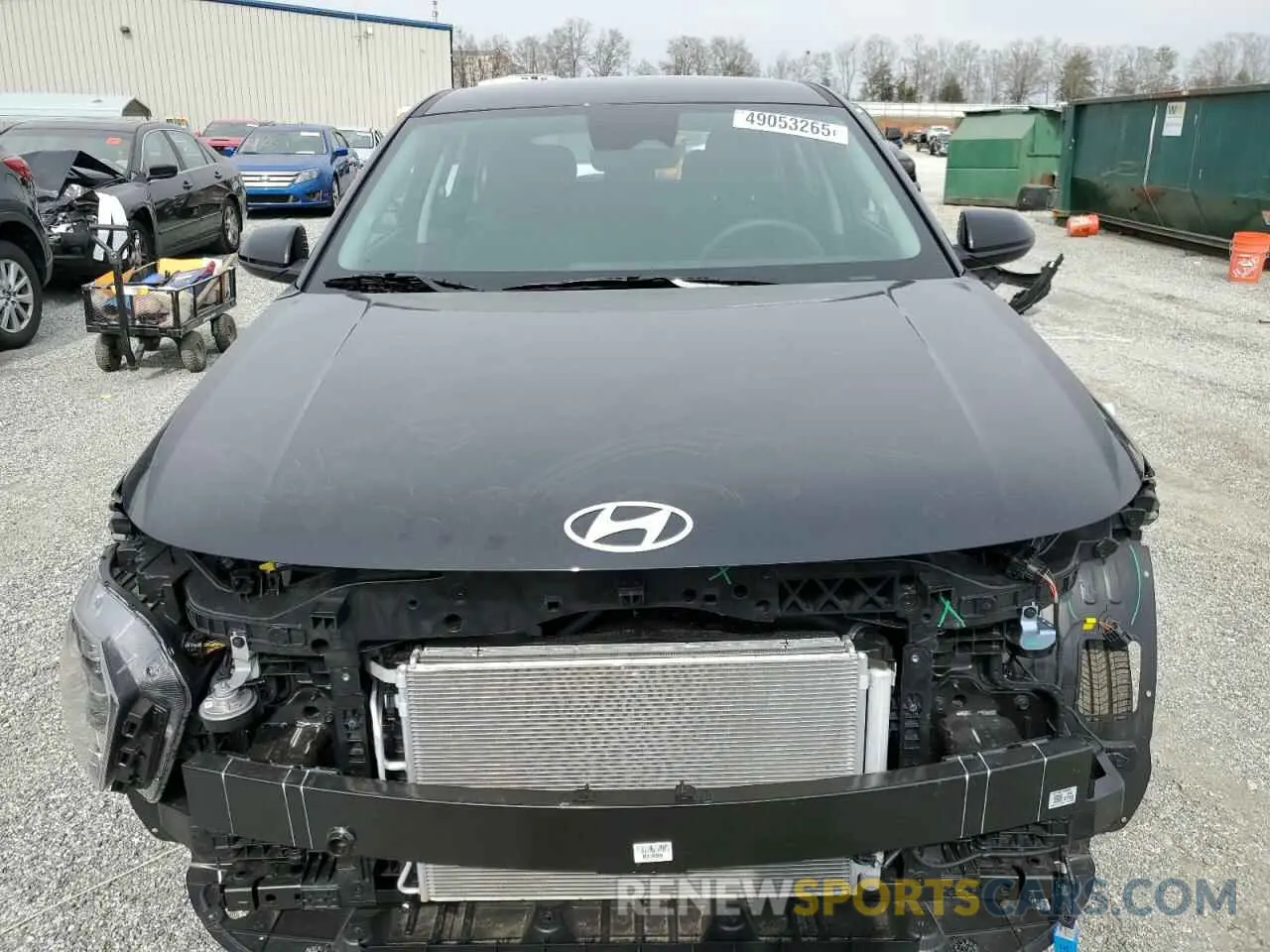 5 Photograph of a damaged car KM8HA3AB2SU230986 HYUNDAI KONA 2025