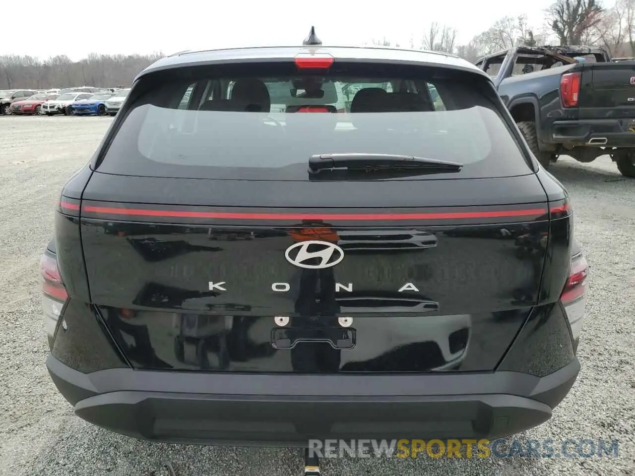 6 Photograph of a damaged car KM8HA3AB2SU230986 HYUNDAI KONA 2025
