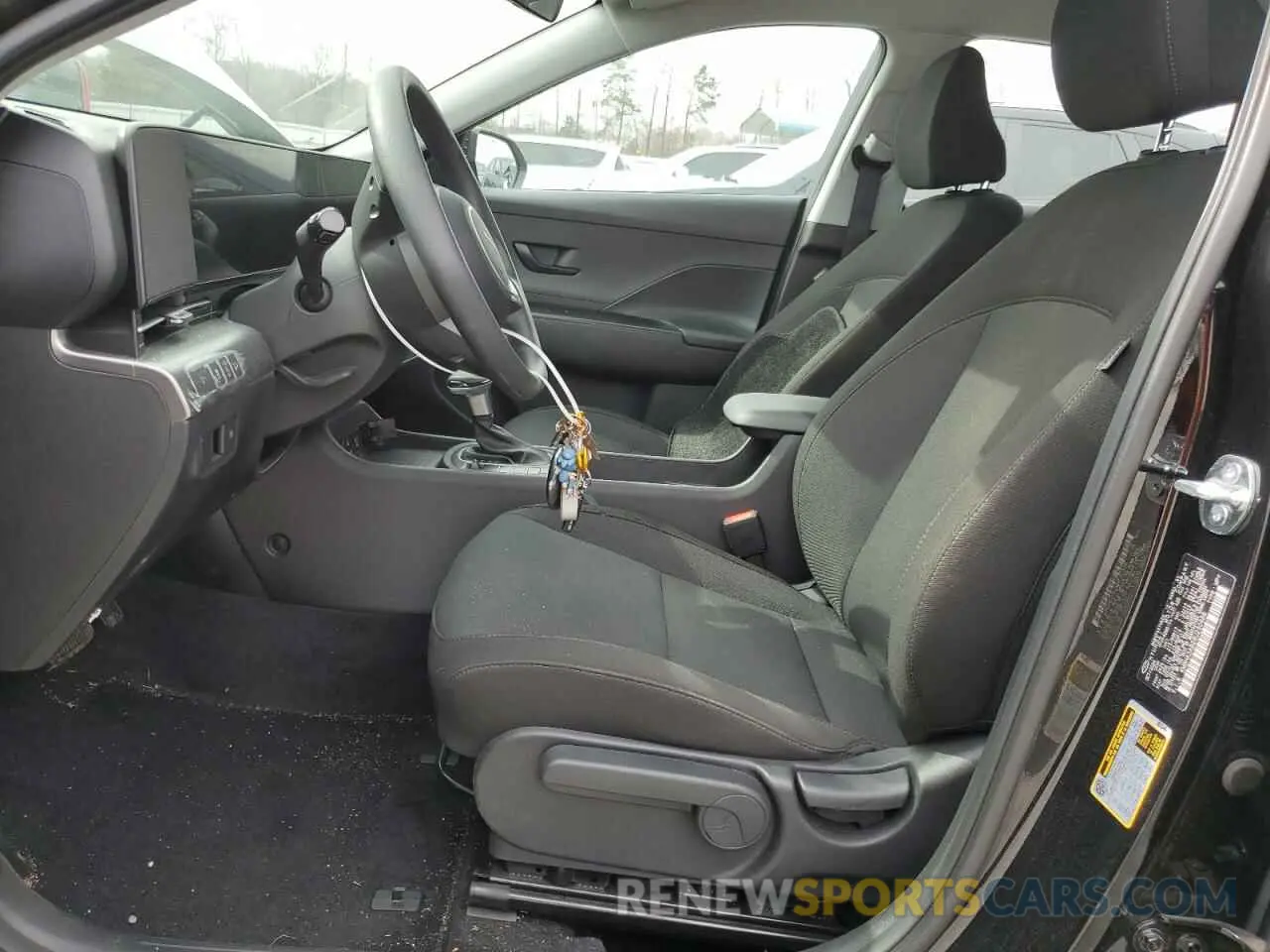 7 Photograph of a damaged car KM8HA3AB2SU230986 HYUNDAI KONA 2025
