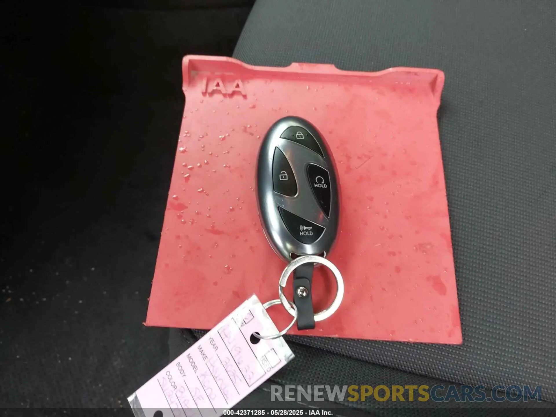 11 Photograph of a damaged car KM8HA3AB3SU247795 HYUNDAI KONA 2025