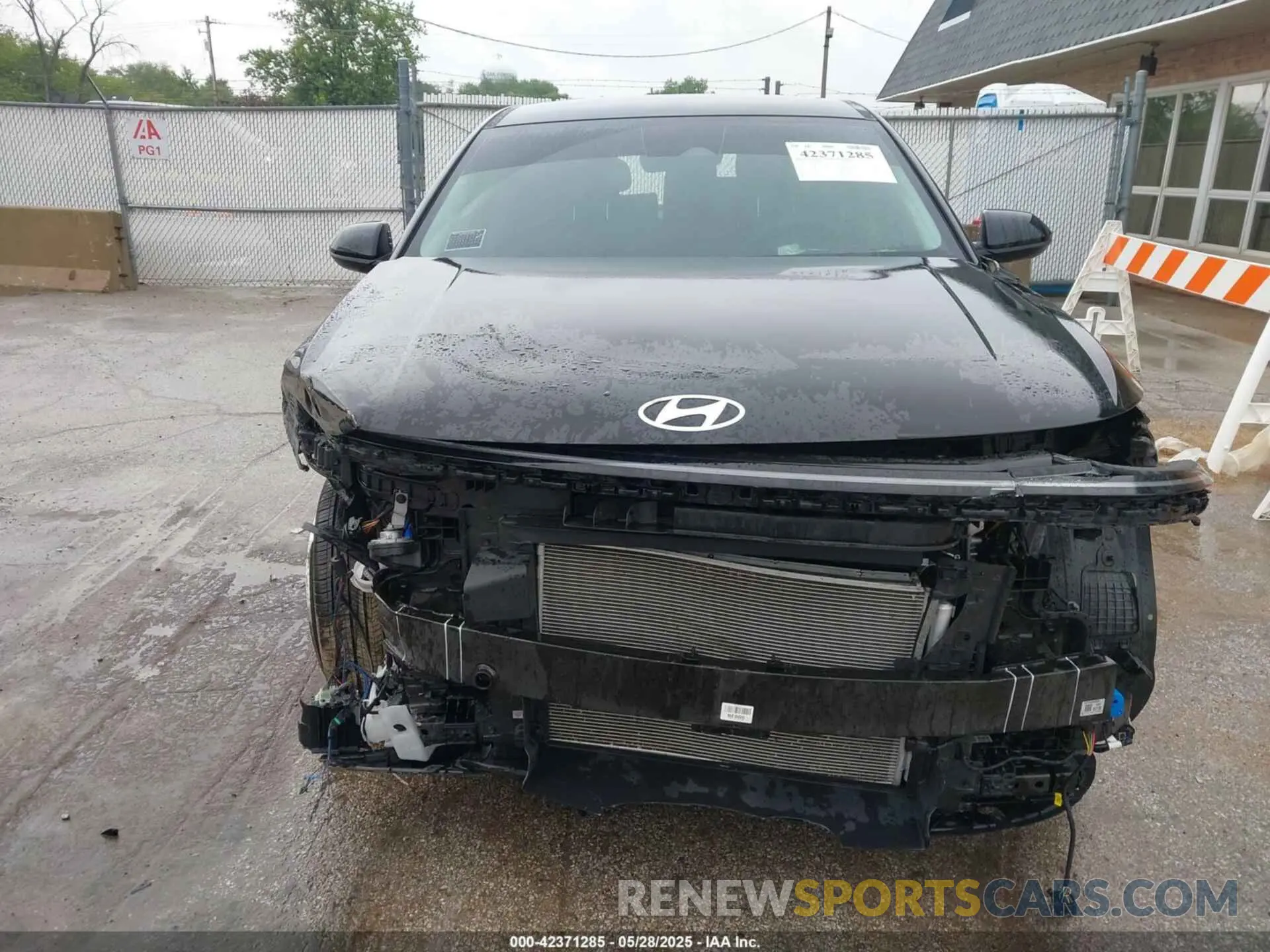 13 Photograph of a damaged car KM8HA3AB3SU247795 HYUNDAI KONA 2025