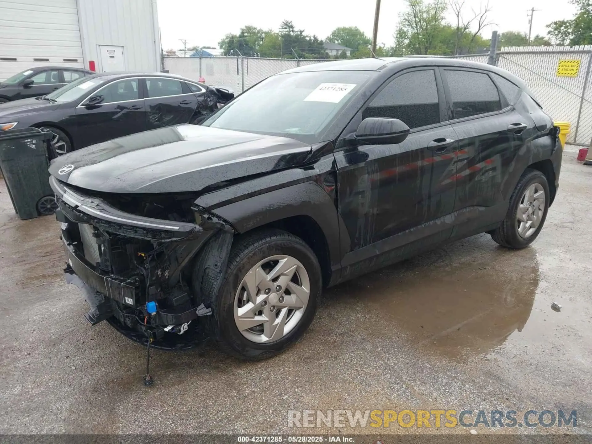 2 Photograph of a damaged car KM8HA3AB3SU247795 HYUNDAI KONA 2025