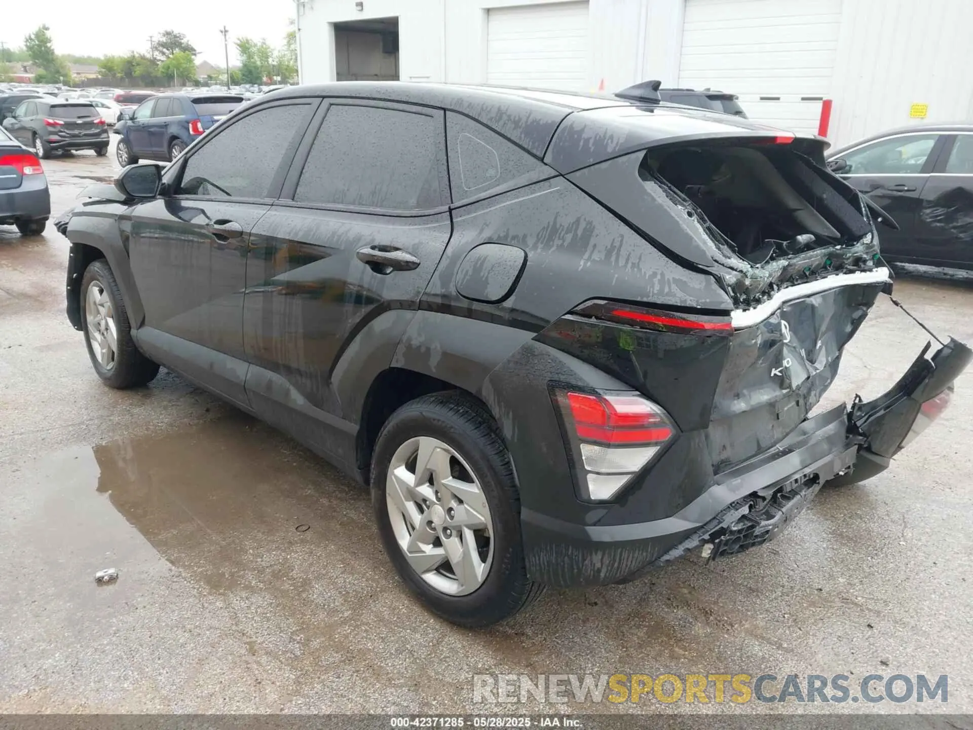 3 Photograph of a damaged car KM8HA3AB3SU247795 HYUNDAI KONA 2025