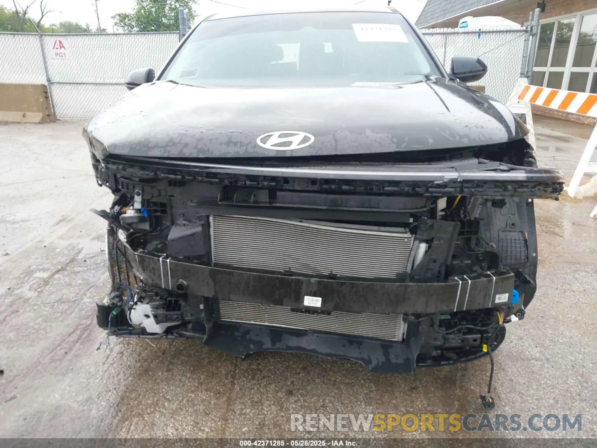 6 Photograph of a damaged car KM8HA3AB3SU247795 HYUNDAI KONA 2025