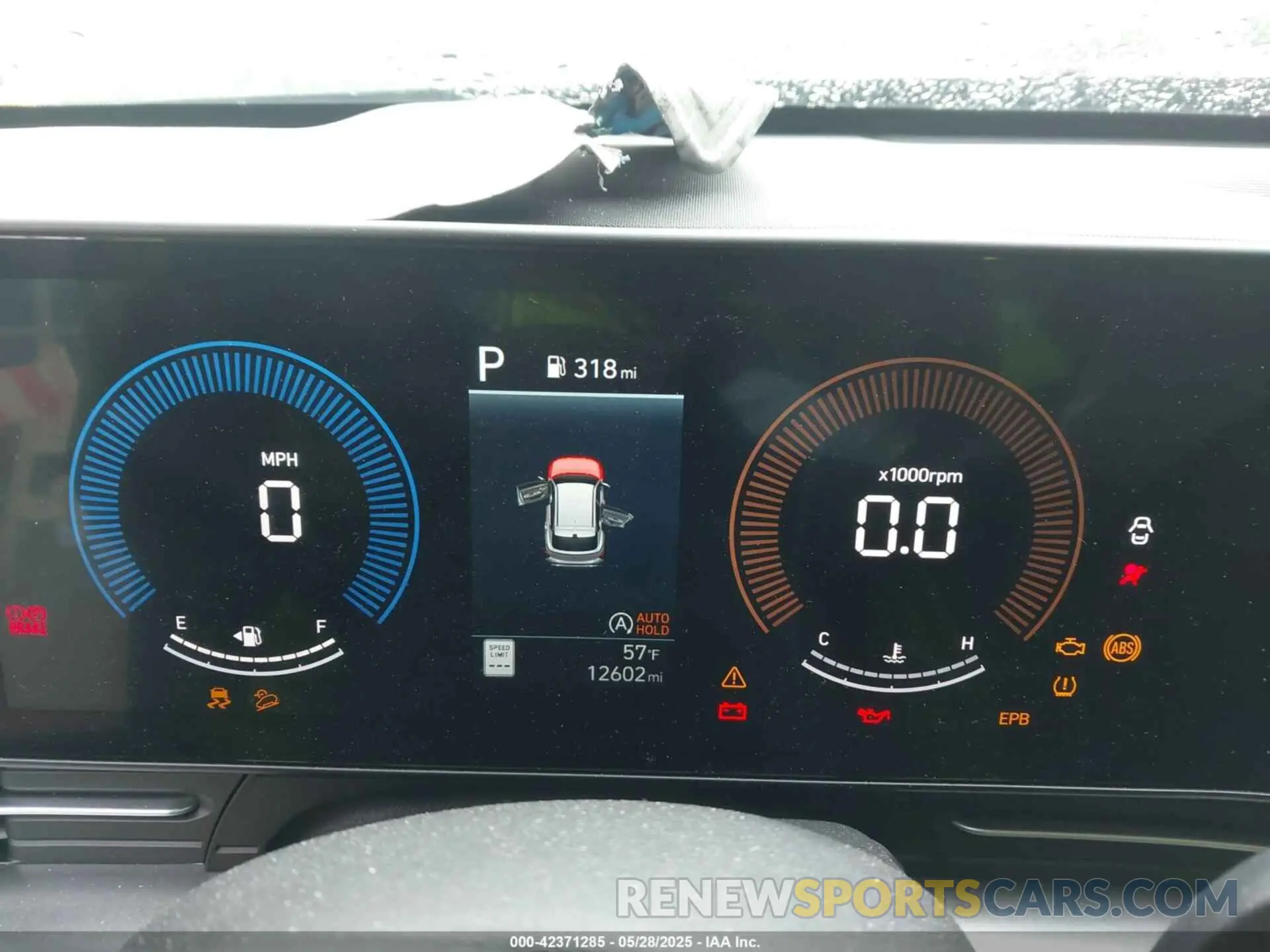 7 Photograph of a damaged car KM8HA3AB3SU247795 HYUNDAI KONA 2025