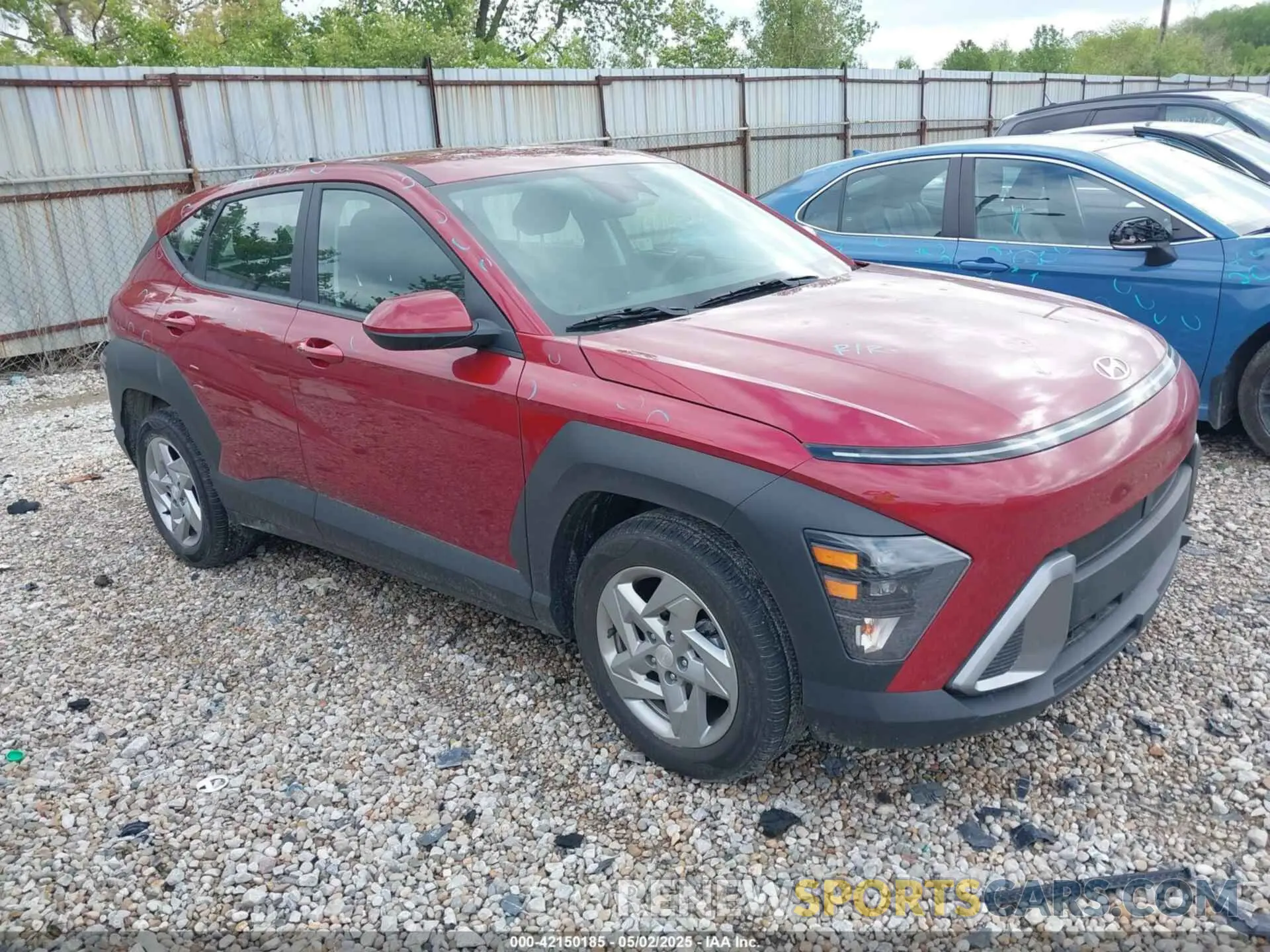 1 Photograph of a damaged car KM8HA3AB5SU186210 HYUNDAI KONA 2025