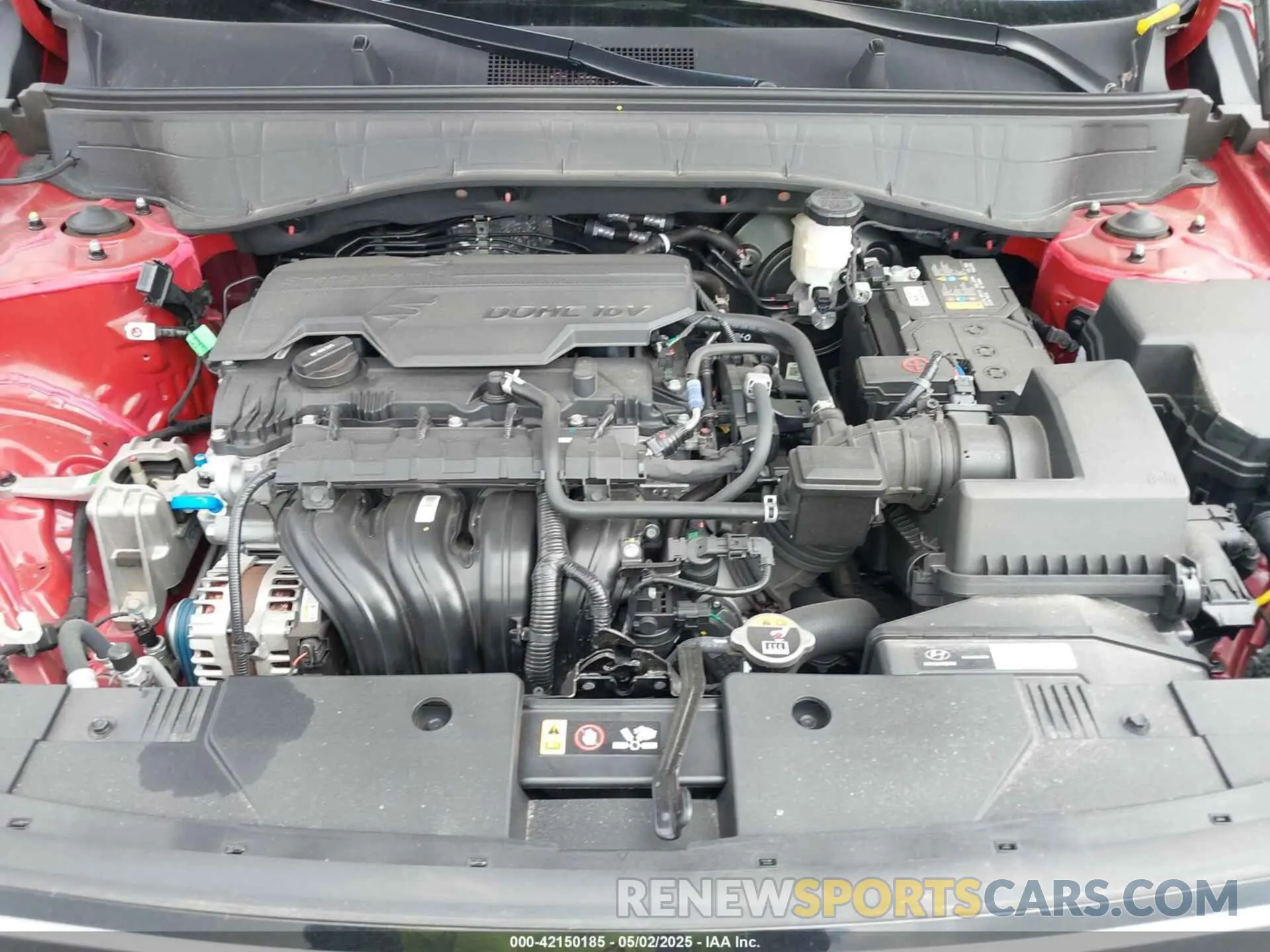 10 Photograph of a damaged car KM8HA3AB5SU186210 HYUNDAI KONA 2025