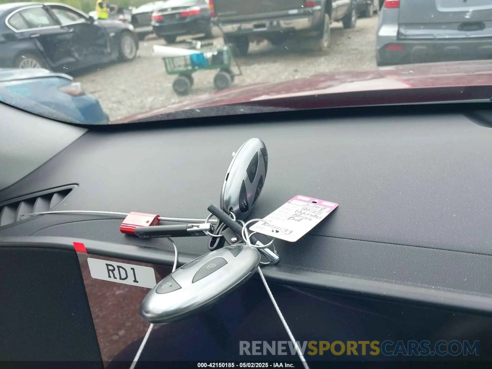 11 Photograph of a damaged car KM8HA3AB5SU186210 HYUNDAI KONA 2025