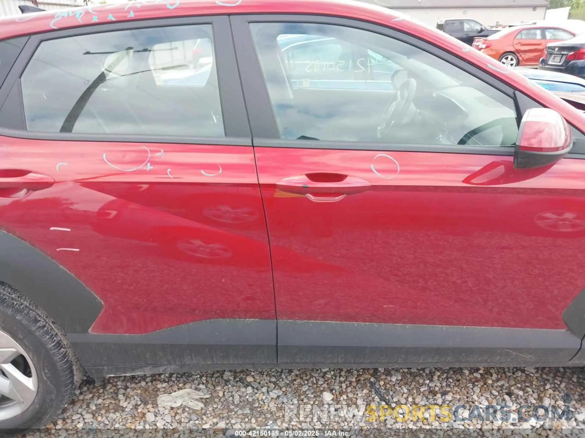 14 Photograph of a damaged car KM8HA3AB5SU186210 HYUNDAI KONA 2025