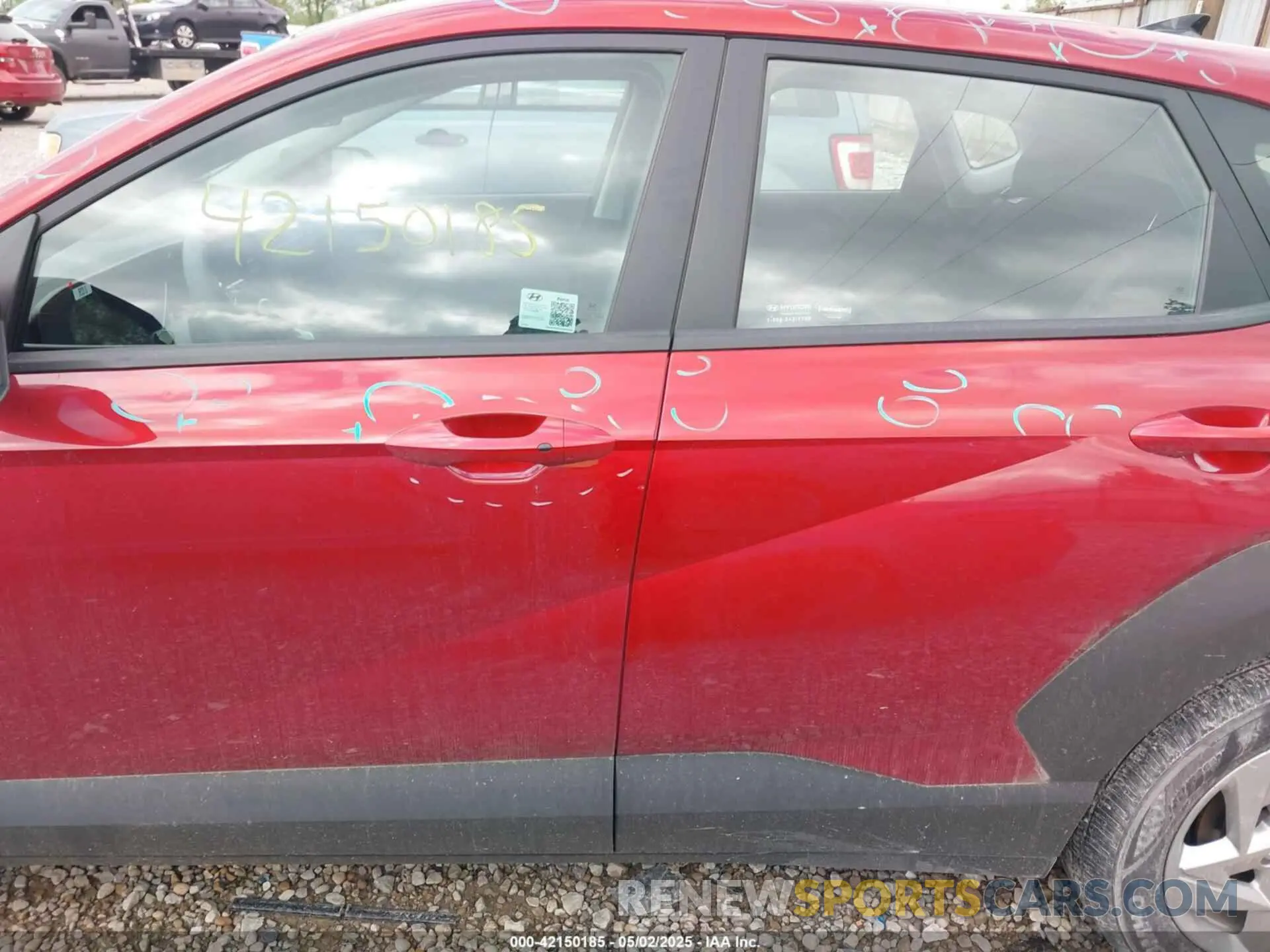 15 Photograph of a damaged car KM8HA3AB5SU186210 HYUNDAI KONA 2025