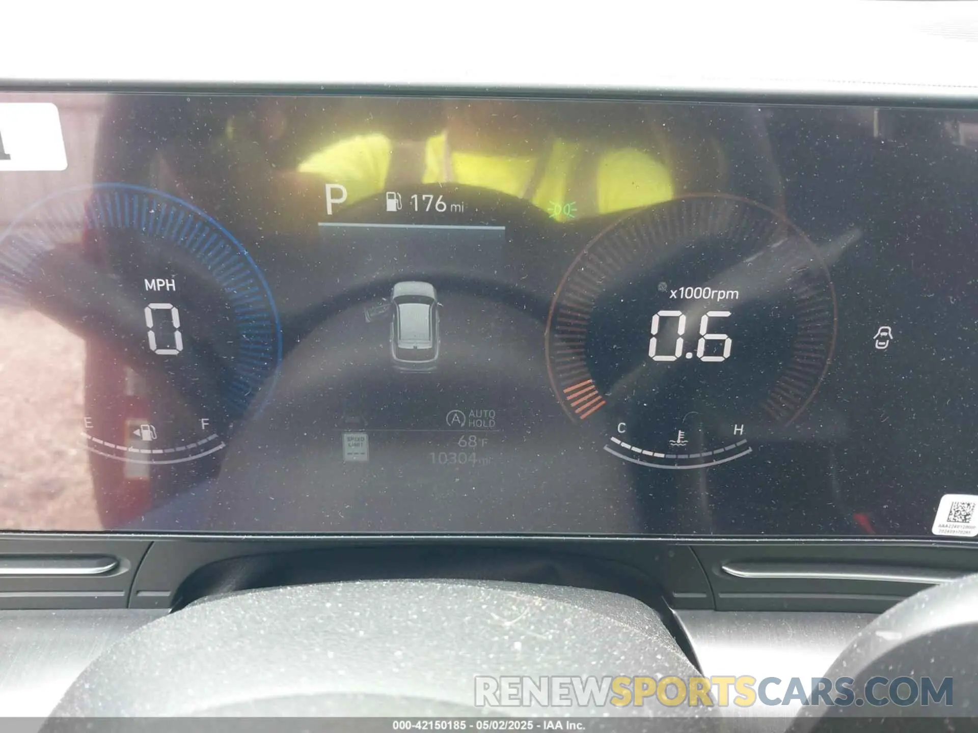 7 Photograph of a damaged car KM8HA3AB5SU186210 HYUNDAI KONA 2025