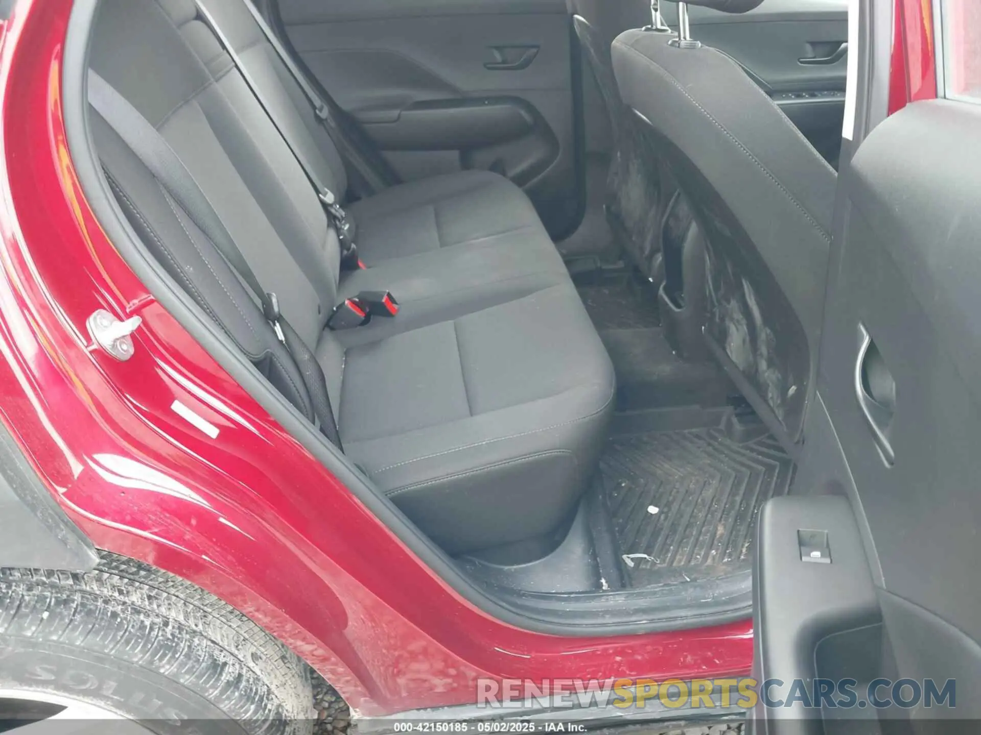 8 Photograph of a damaged car KM8HA3AB5SU186210 HYUNDAI KONA 2025