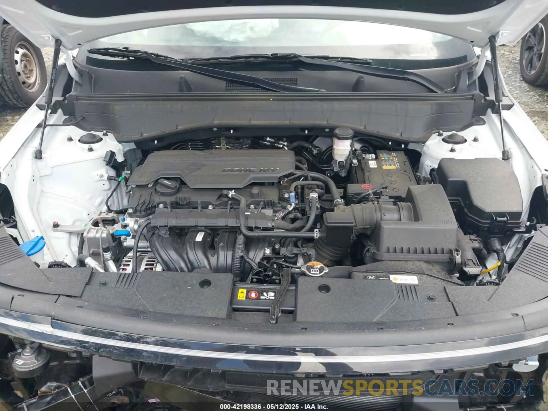 10 Photograph of a damaged car KM8HA3AB7SU234497 HYUNDAI KONA 2025