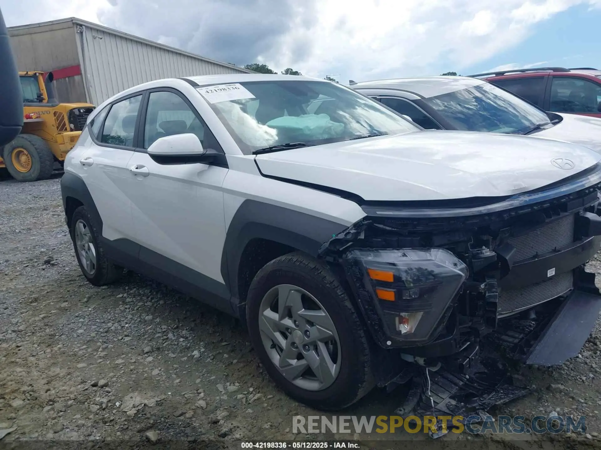 14 Photograph of a damaged car KM8HA3AB7SU234497 HYUNDAI KONA 2025