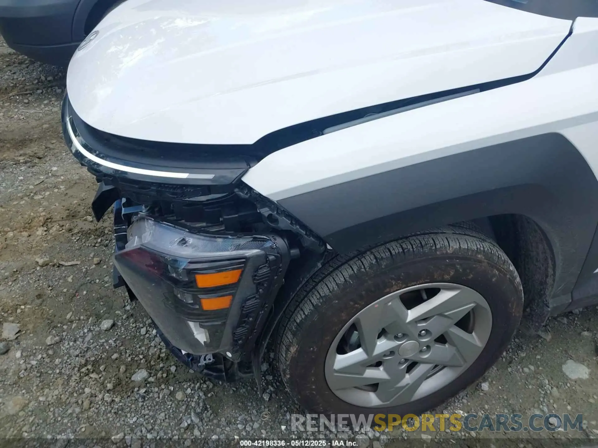 6 Photograph of a damaged car KM8HA3AB7SU234497 HYUNDAI KONA 2025