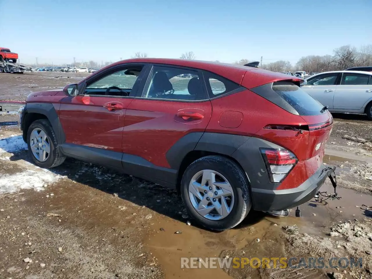 2 Photograph of a damaged car KM8HA3AB9SU212453 HYUNDAI KONA 2025