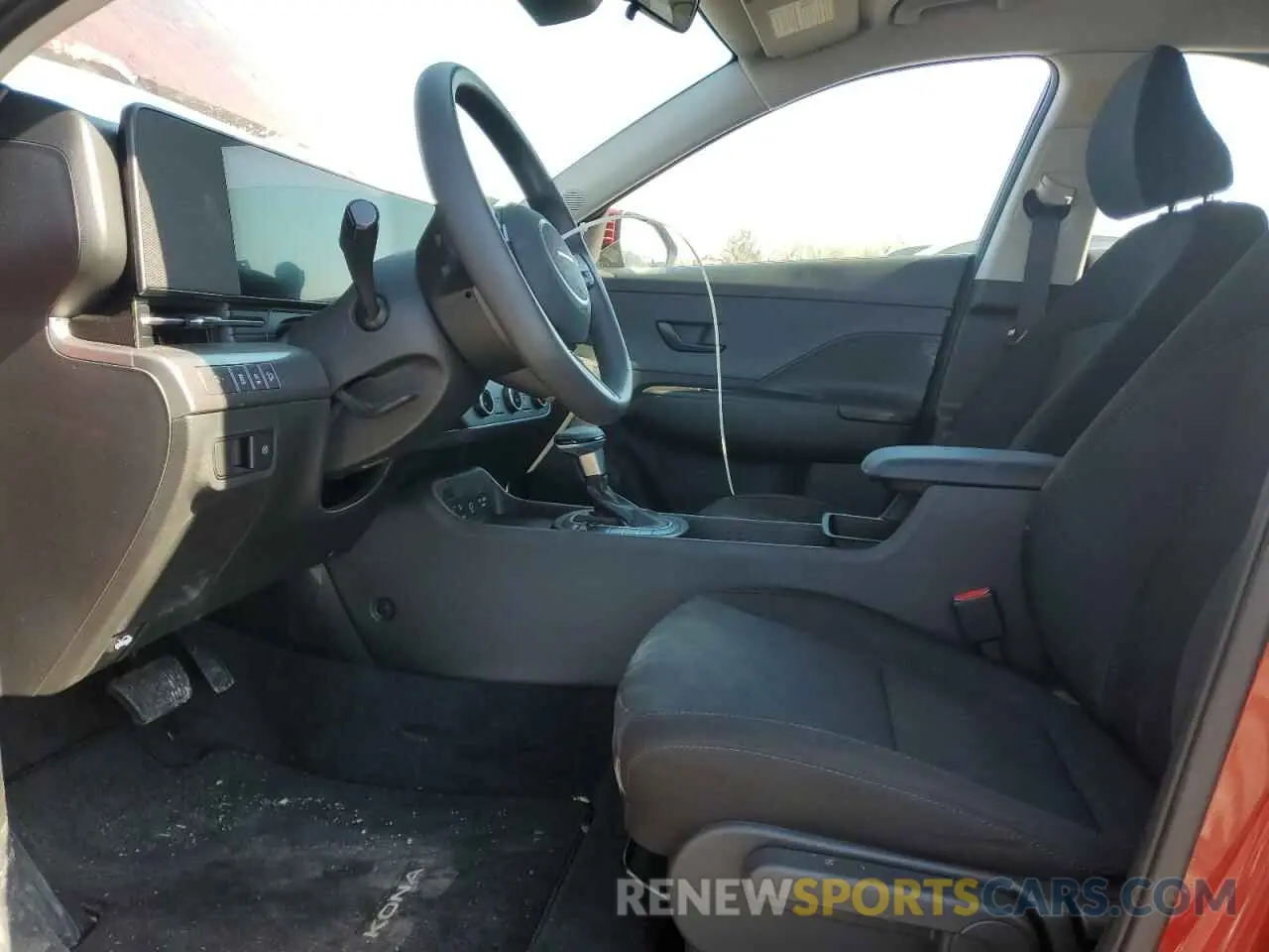 7 Photograph of a damaged car KM8HA3AB9SU212453 HYUNDAI KONA 2025