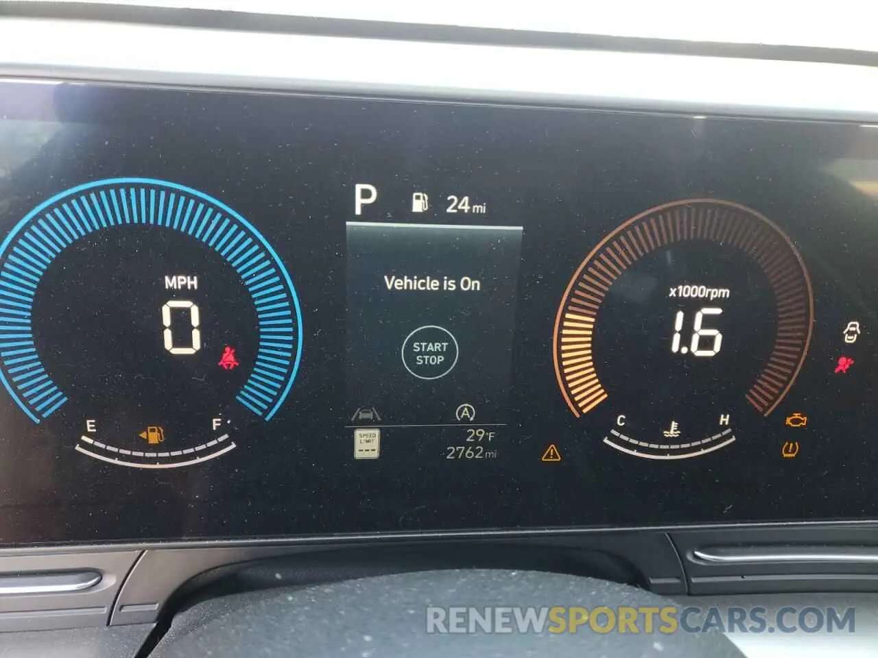 9 Photograph of a damaged car KM8HA3AB9SU212453 HYUNDAI KONA 2025