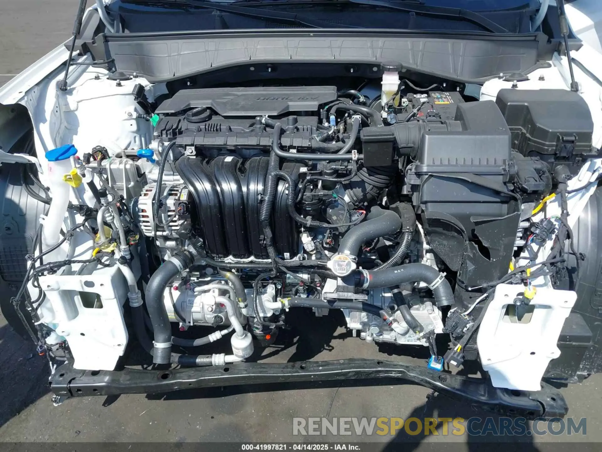 10 Photograph of a damaged car KM8HA3AB9SU260938 HYUNDAI KONA 2025