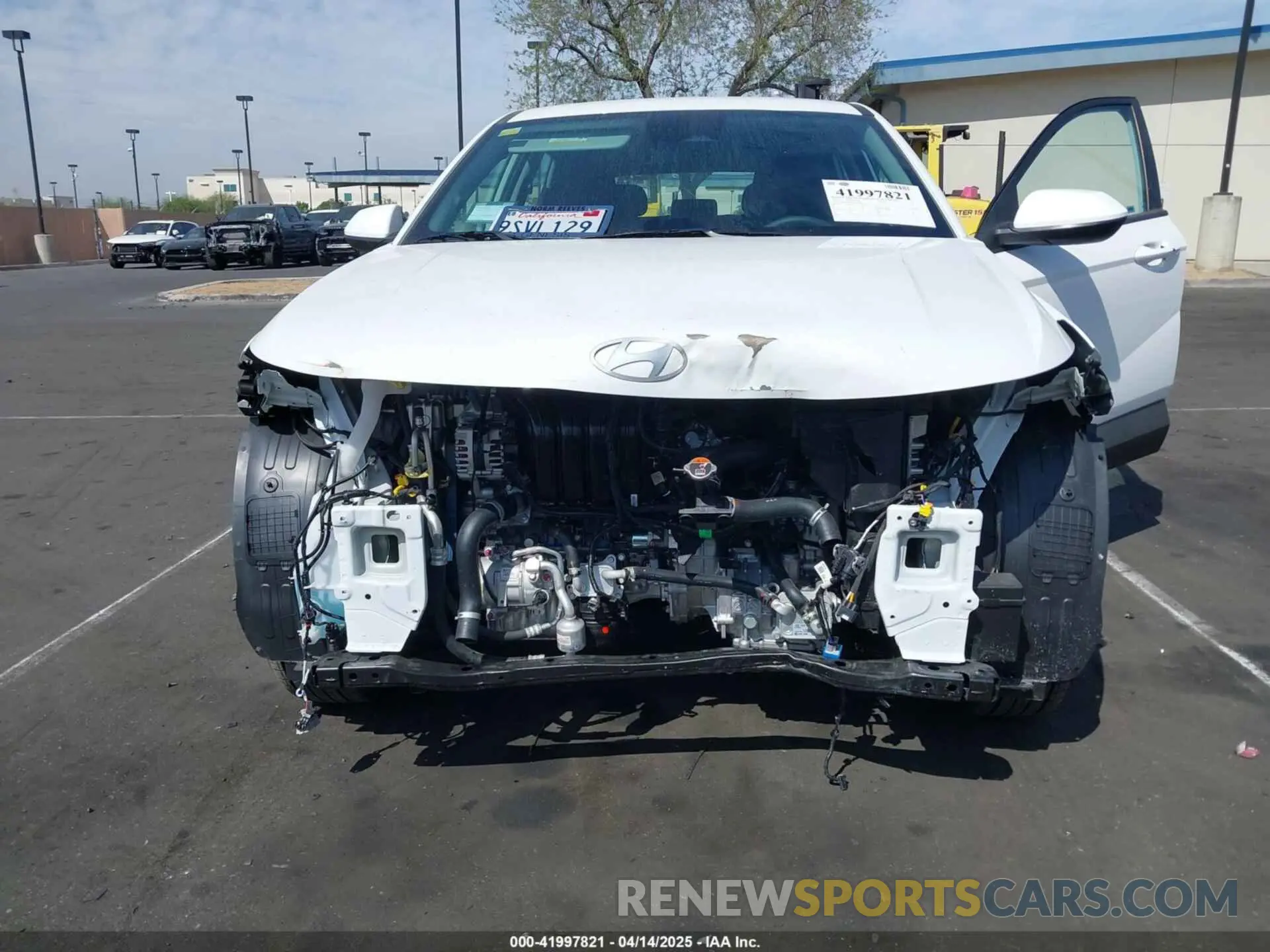 6 Photograph of a damaged car KM8HA3AB9SU260938 HYUNDAI KONA 2025