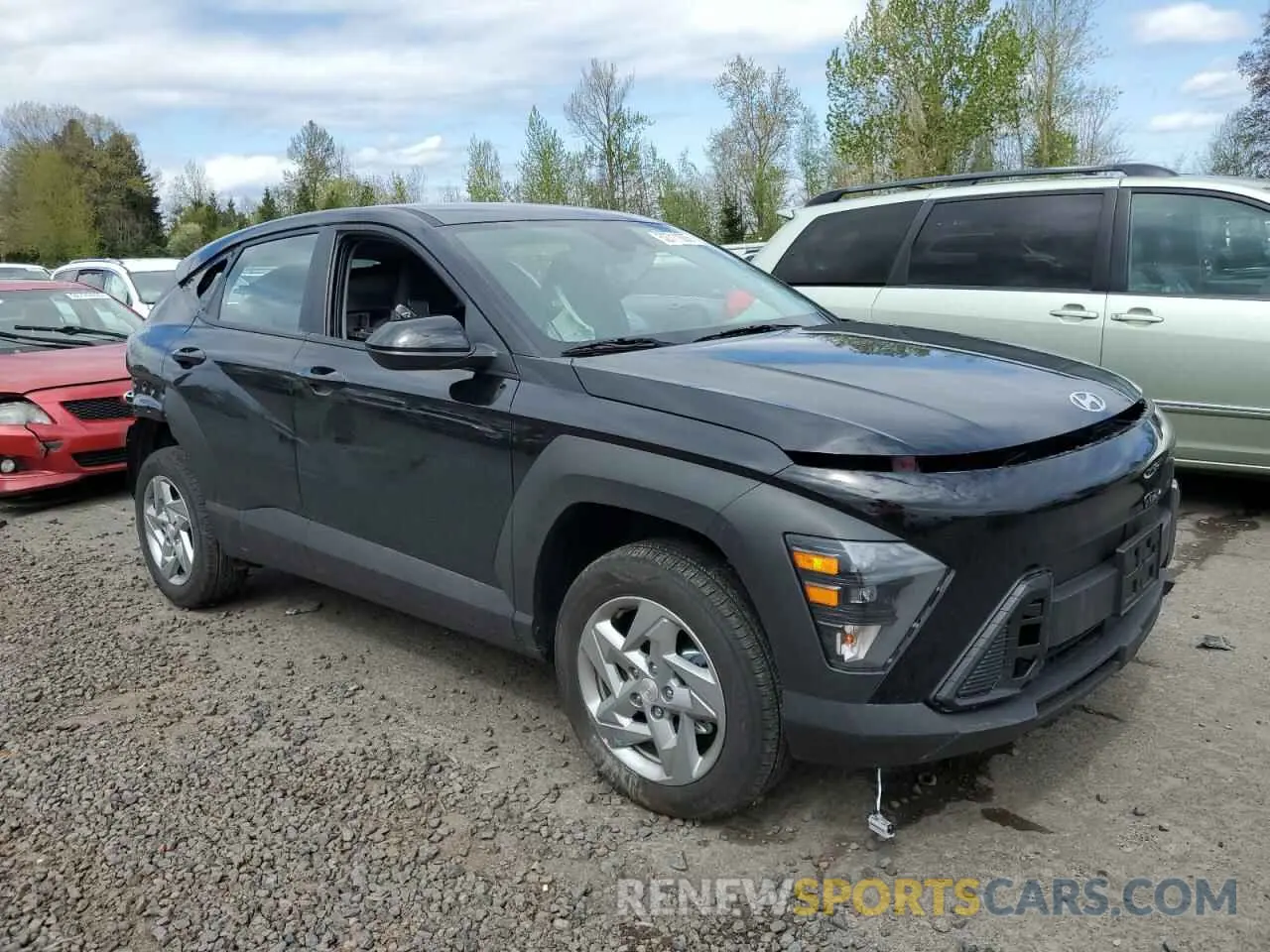 4 Photograph of a damaged car KM8HACAB0SU235460 HYUNDAI KONA 2025