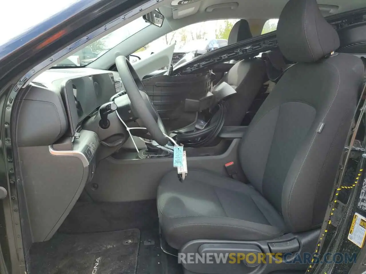 7 Photograph of a damaged car KM8HACAB0SU235460 HYUNDAI KONA 2025