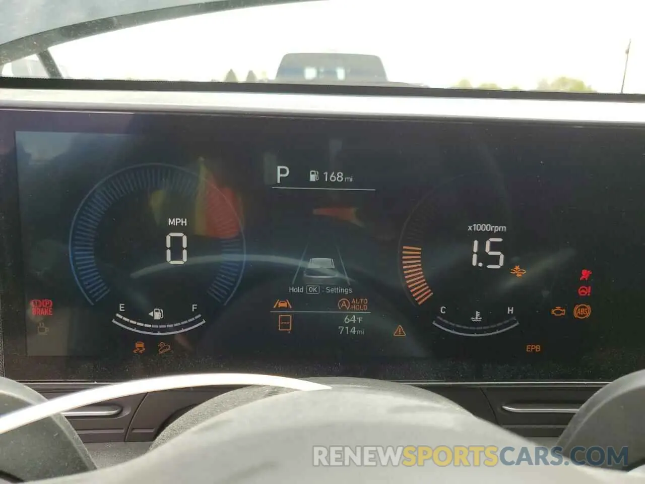 9 Photograph of a damaged car KM8HACAB0SU235460 HYUNDAI KONA 2025