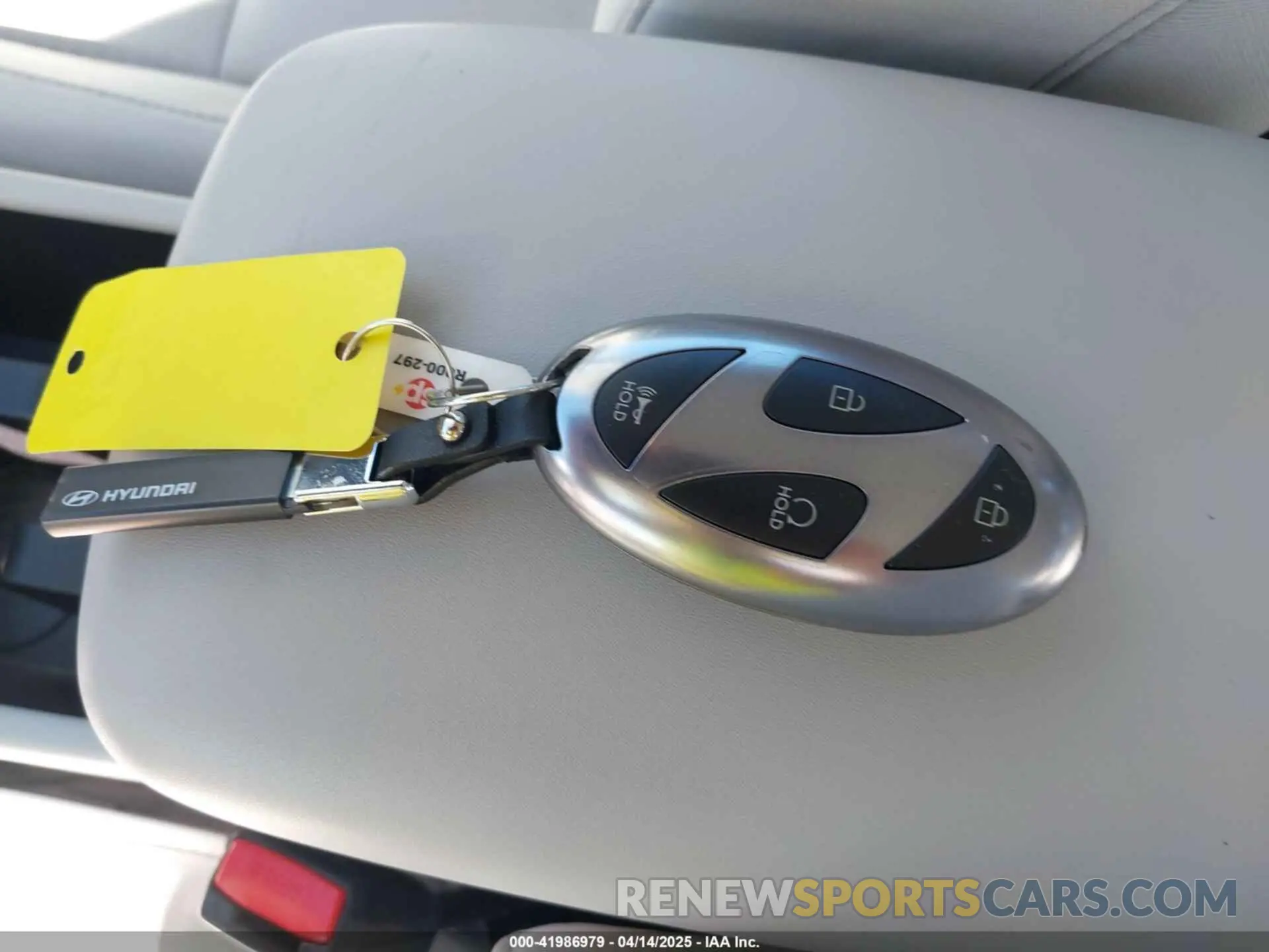 11 Photograph of a damaged car KM8HACAB4SU223537 HYUNDAI KONA 2025
