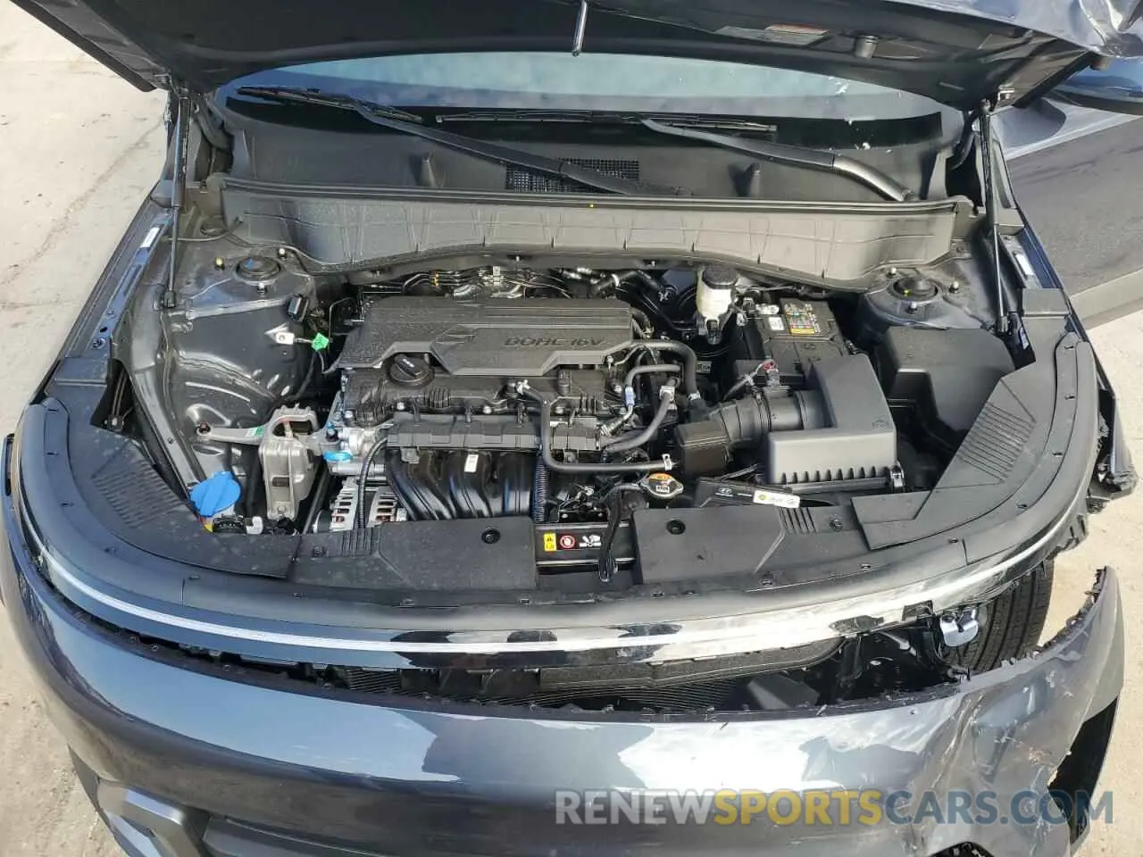 12 Photograph of a damaged car KM8HACAB4SU257252 HYUNDAI KONA 2025