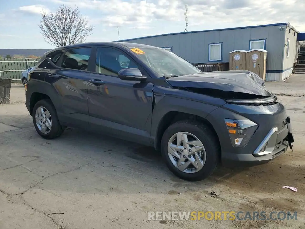 4 Photograph of a damaged car KM8HACAB4SU257252 HYUNDAI KONA 2025