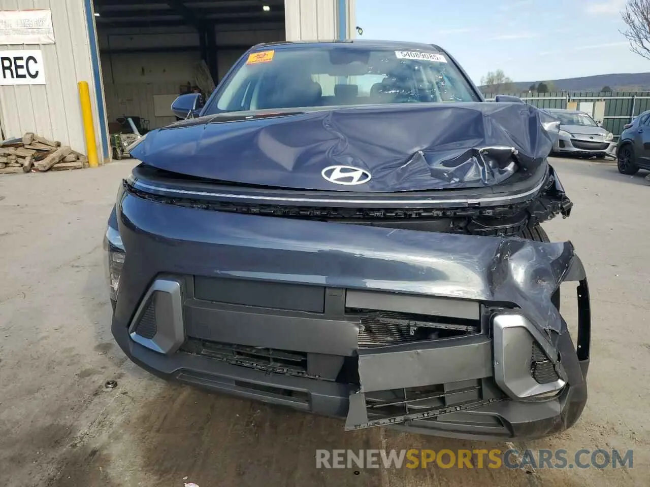 5 Photograph of a damaged car KM8HACAB4SU257252 HYUNDAI KONA 2025