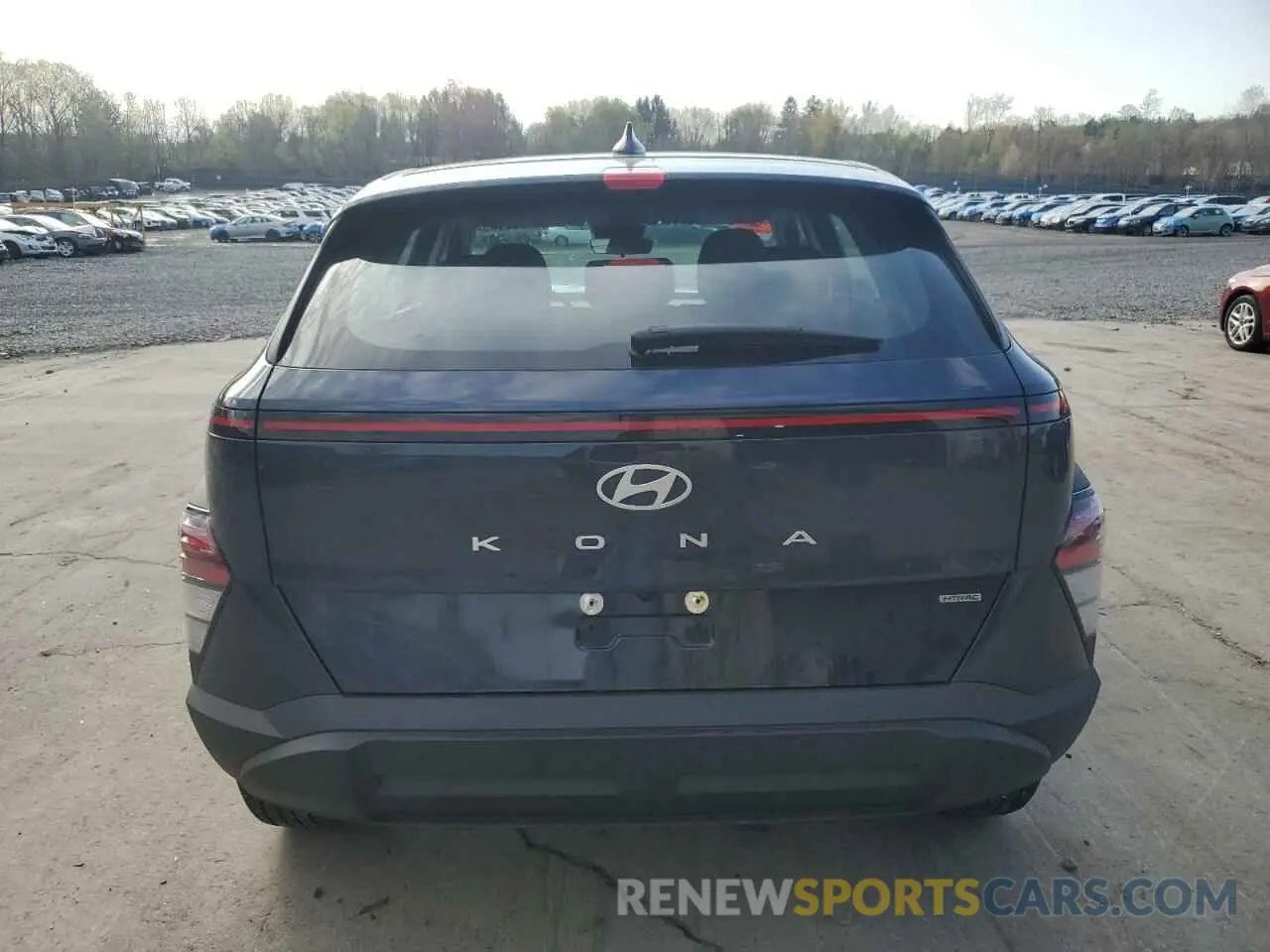 6 Photograph of a damaged car KM8HACAB4SU257252 HYUNDAI KONA 2025
