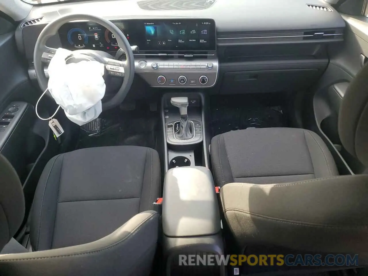 8 Photograph of a damaged car KM8HACAB4SU257252 HYUNDAI KONA 2025
