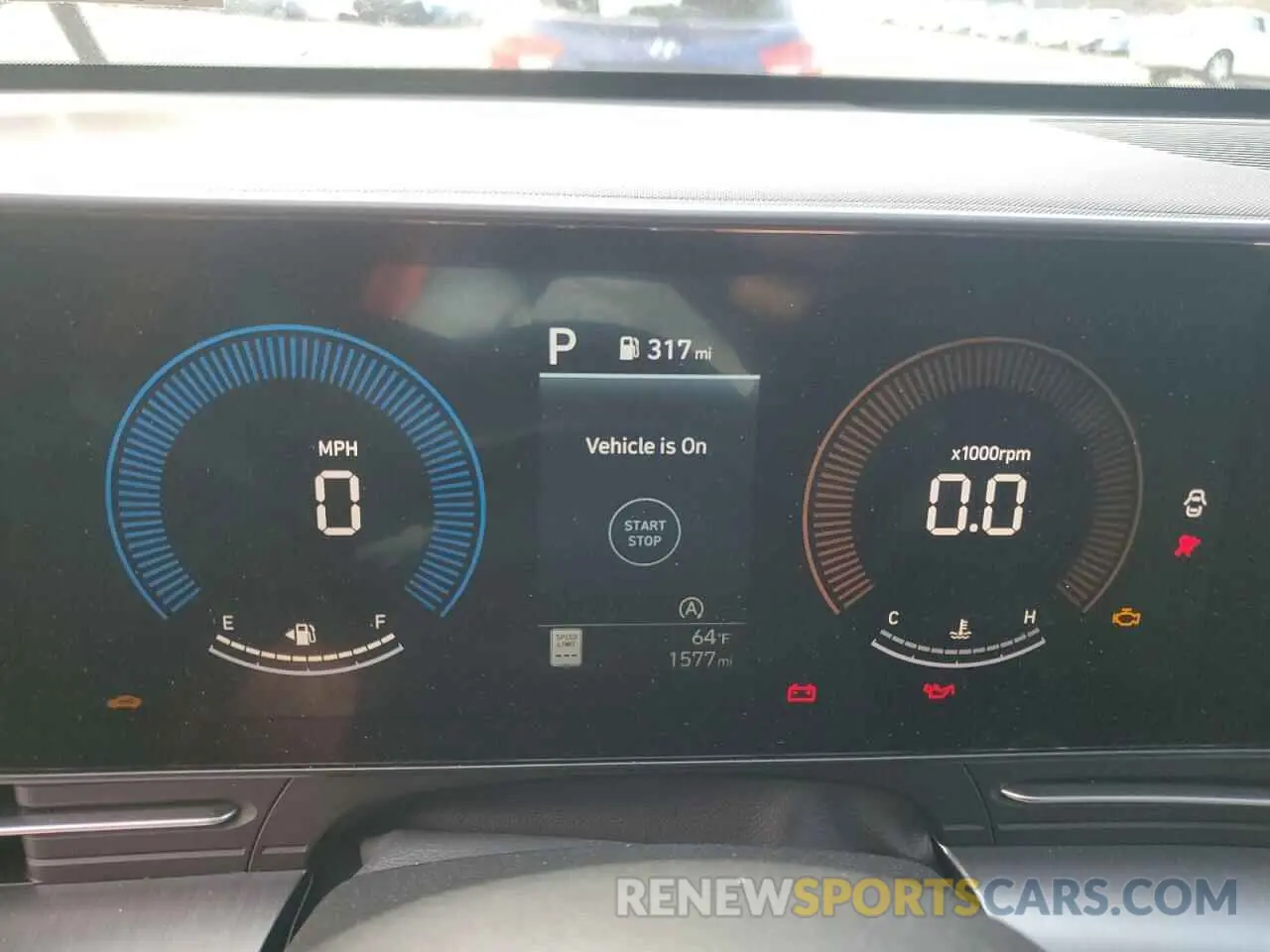 9 Photograph of a damaged car KM8HACAB4SU257252 HYUNDAI KONA 2025