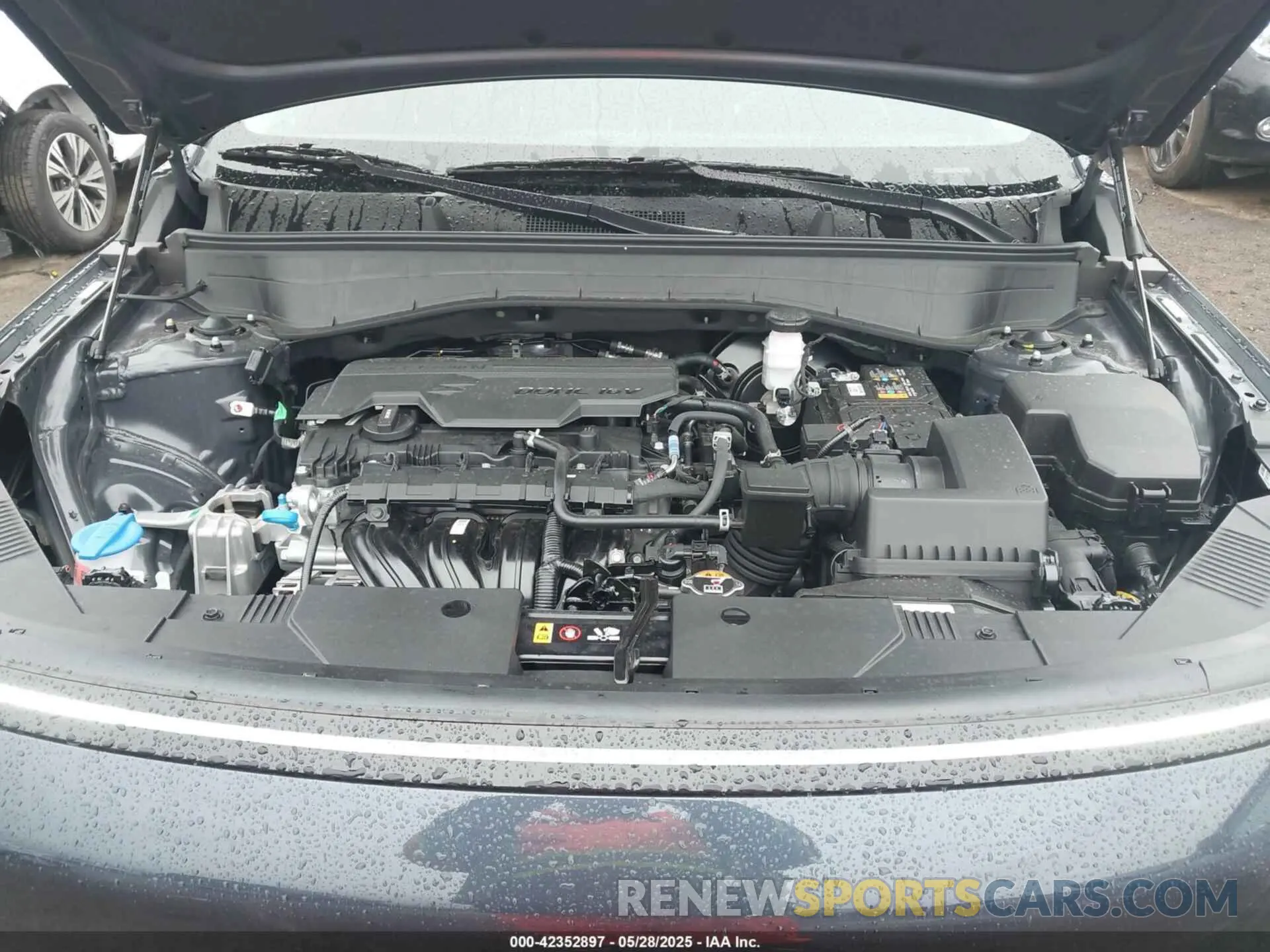 10 Photograph of a damaged car KM8HACAB5SU307334 HYUNDAI KONA 2025