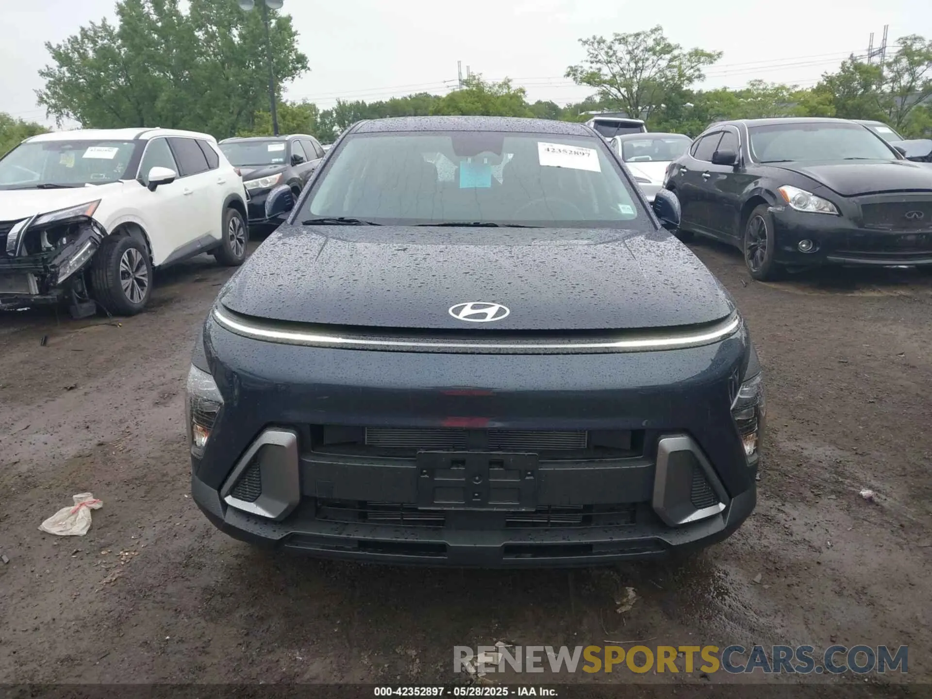 12 Photograph of a damaged car KM8HACAB5SU307334 HYUNDAI KONA 2025
