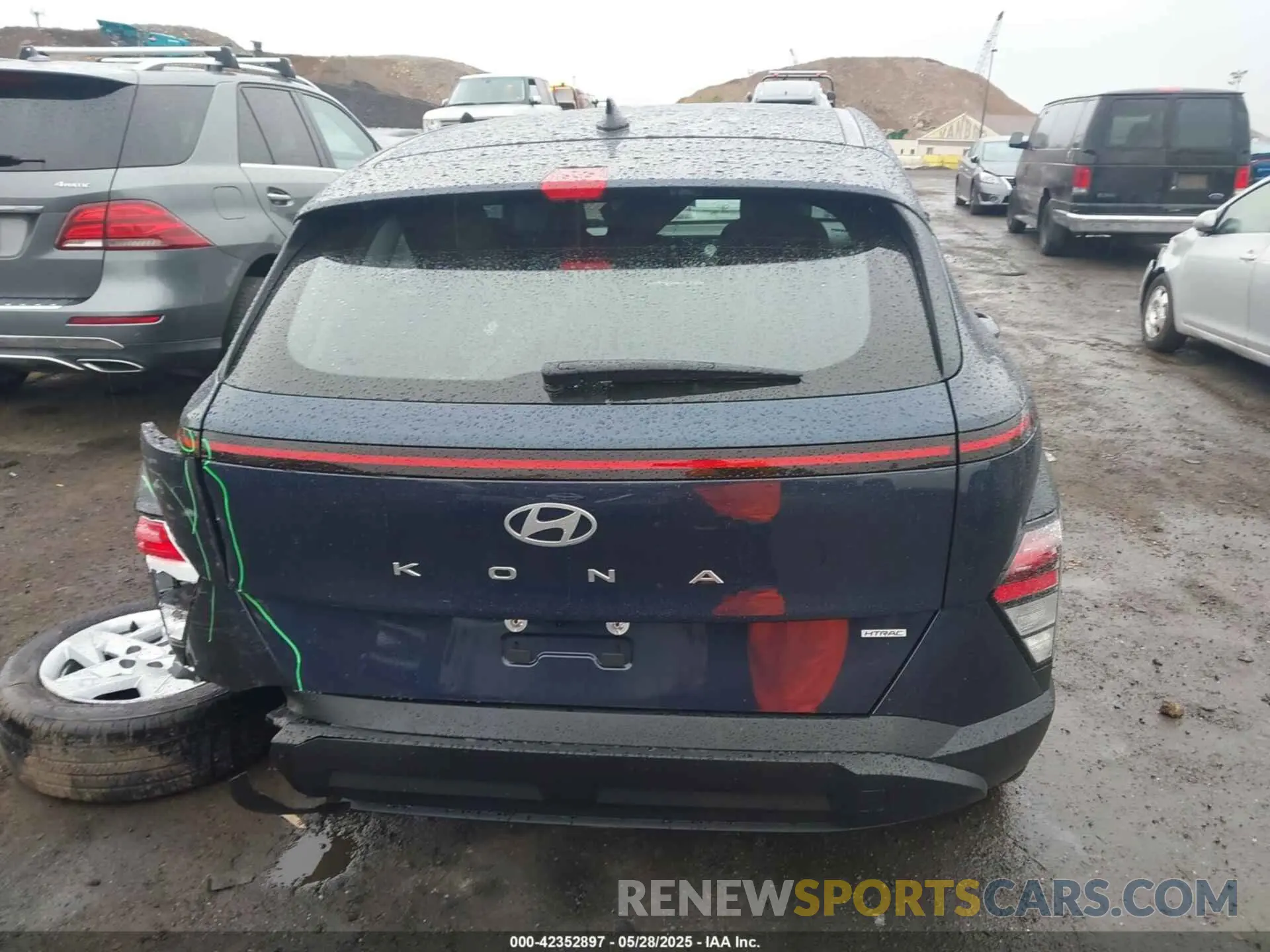 16 Photograph of a damaged car KM8HACAB5SU307334 HYUNDAI KONA 2025