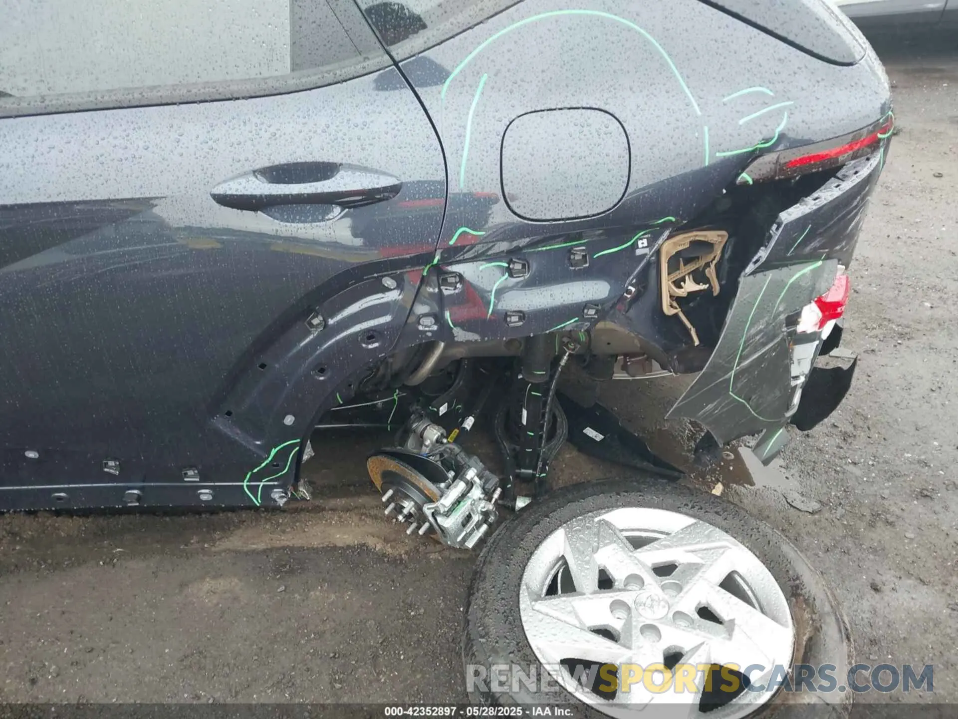 17 Photograph of a damaged car KM8HACAB5SU307334 HYUNDAI KONA 2025