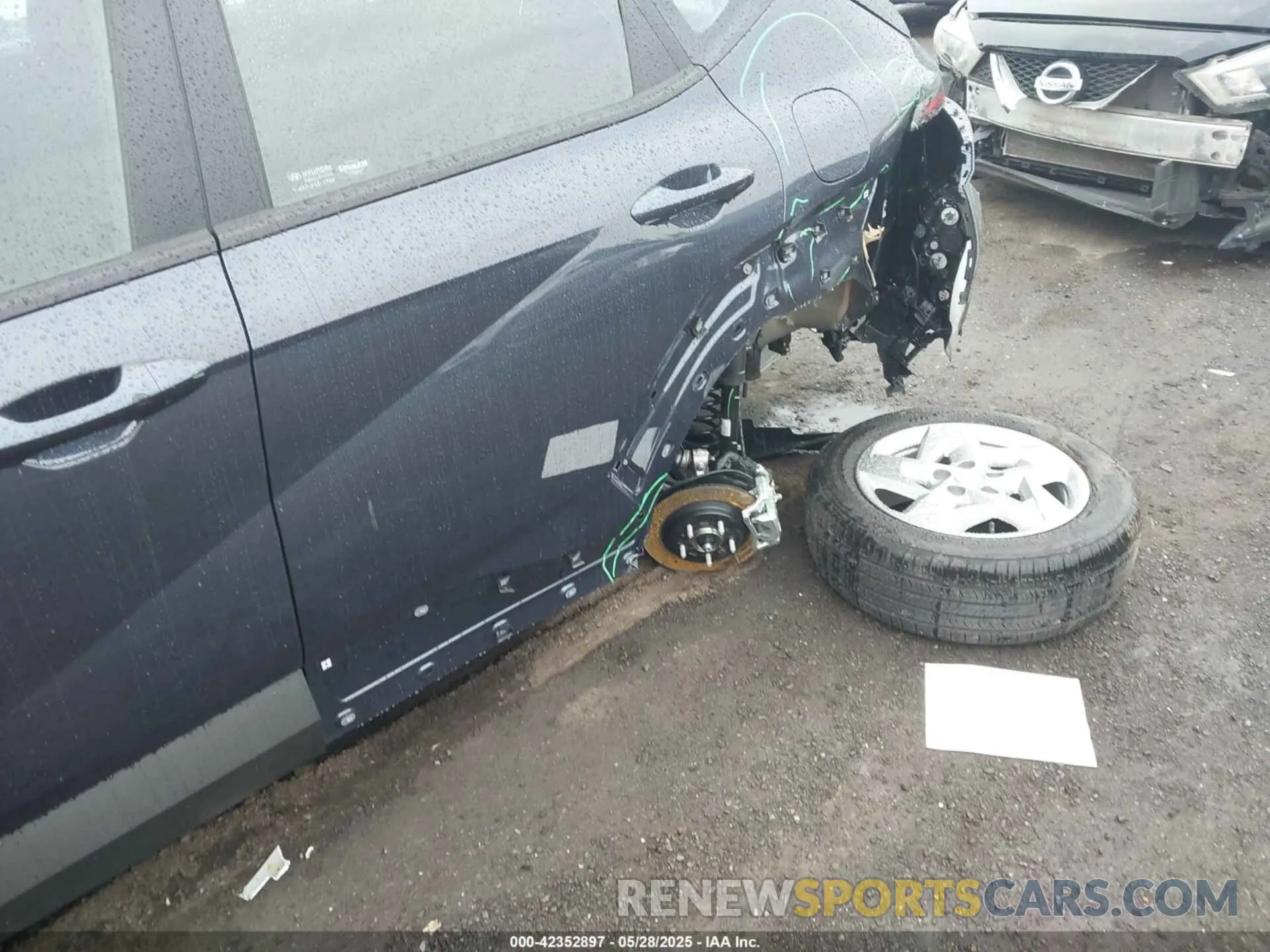 19 Photograph of a damaged car KM8HACAB5SU307334 HYUNDAI KONA 2025