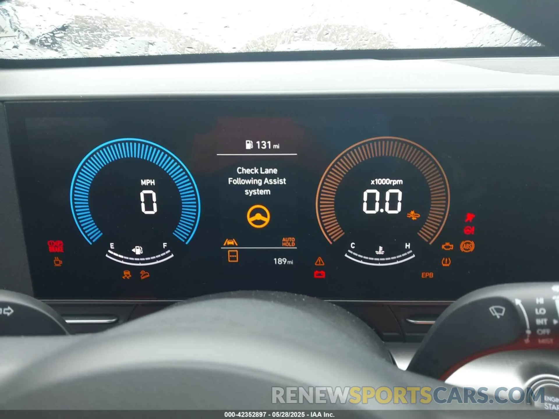 7 Photograph of a damaged car KM8HACAB5SU307334 HYUNDAI KONA 2025