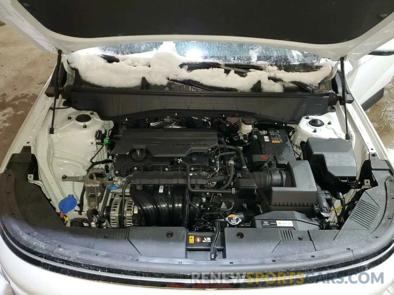 12 Photograph of a damaged car KM8HACAB6SU213642 HYUNDAI KONA 2025