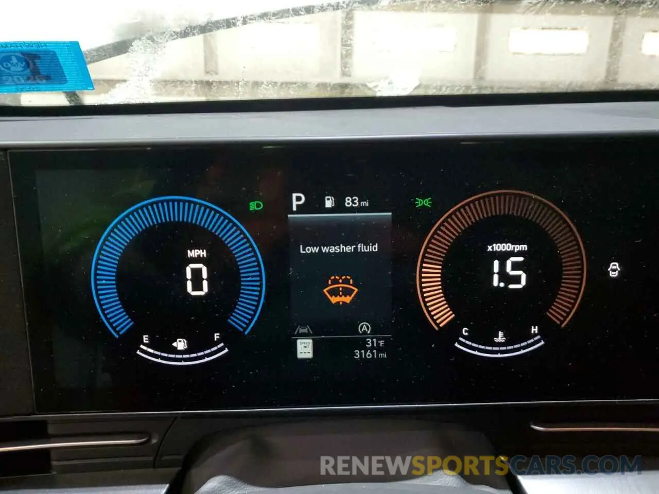 9 Photograph of a damaged car KM8HACAB6SU213642 HYUNDAI KONA 2025