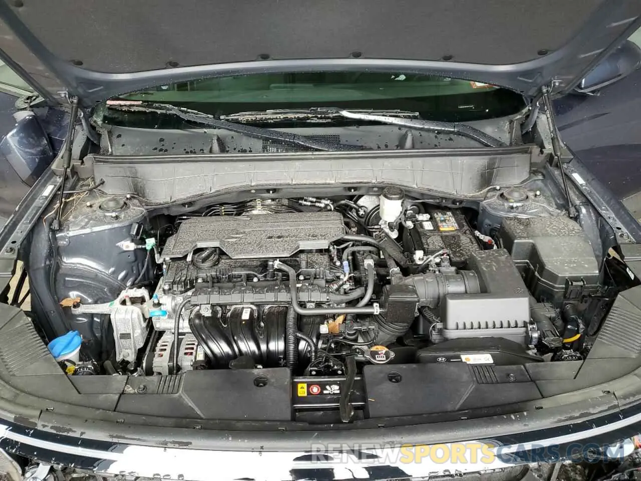 12 Photograph of a damaged car KM8HACAB7SU233477 HYUNDAI KONA 2025