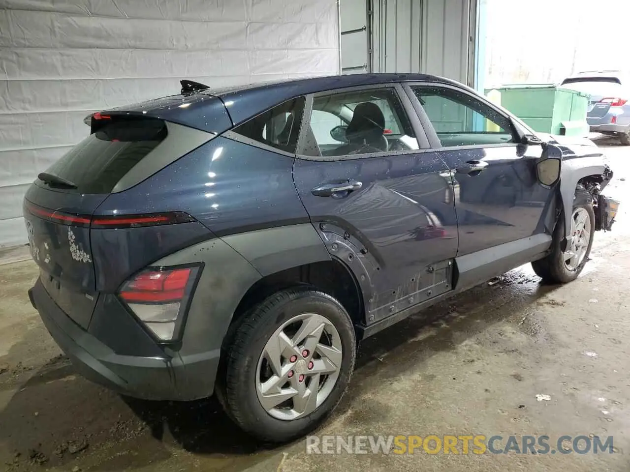3 Photograph of a damaged car KM8HACAB7SU233477 HYUNDAI KONA 2025