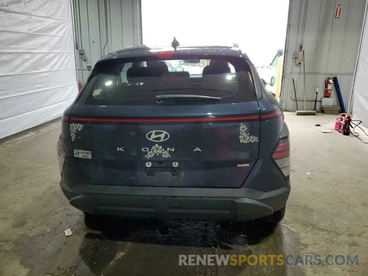 6 Photograph of a damaged car KM8HACAB7SU233477 HYUNDAI KONA 2025