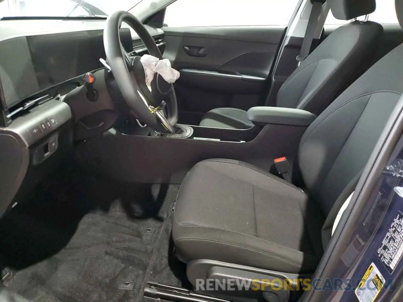 7 Photograph of a damaged car KM8HACAB7SU233477 HYUNDAI KONA 2025