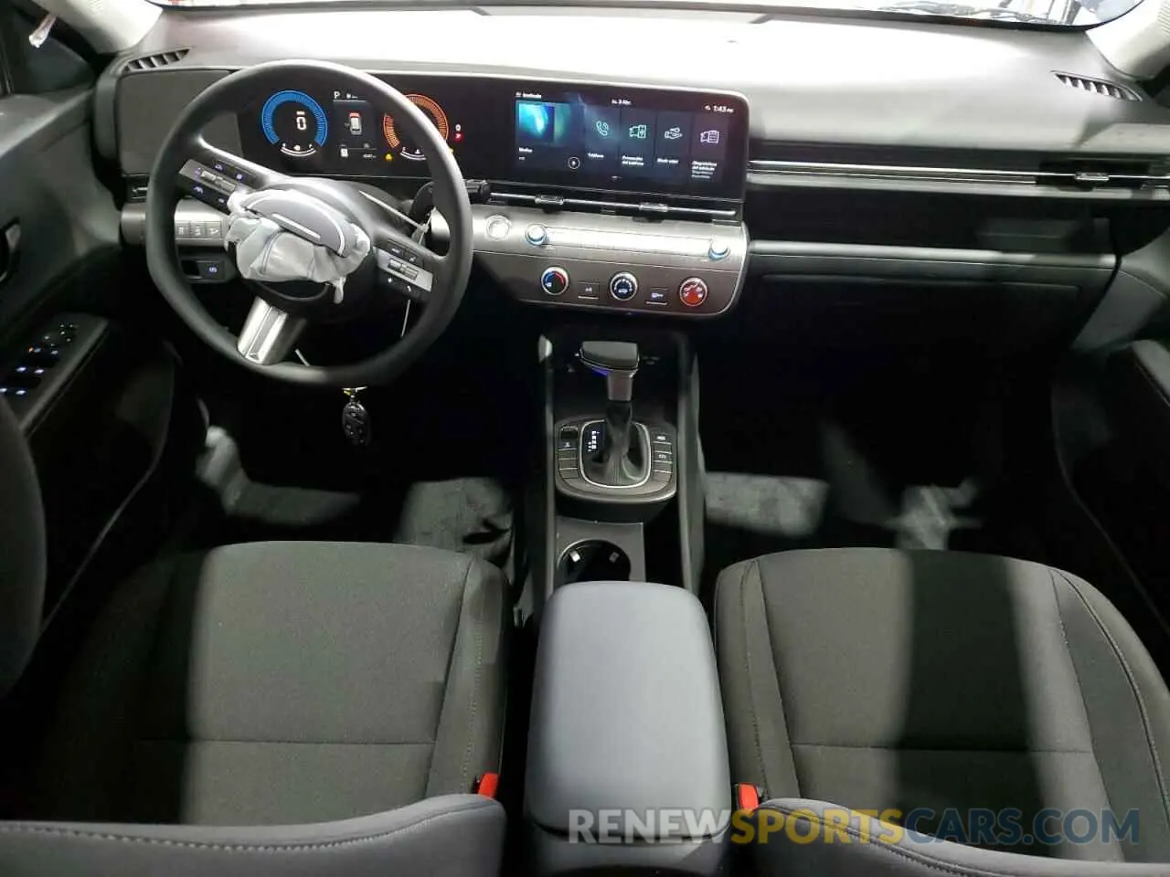 8 Photograph of a damaged car KM8HACAB7SU233477 HYUNDAI KONA 2025