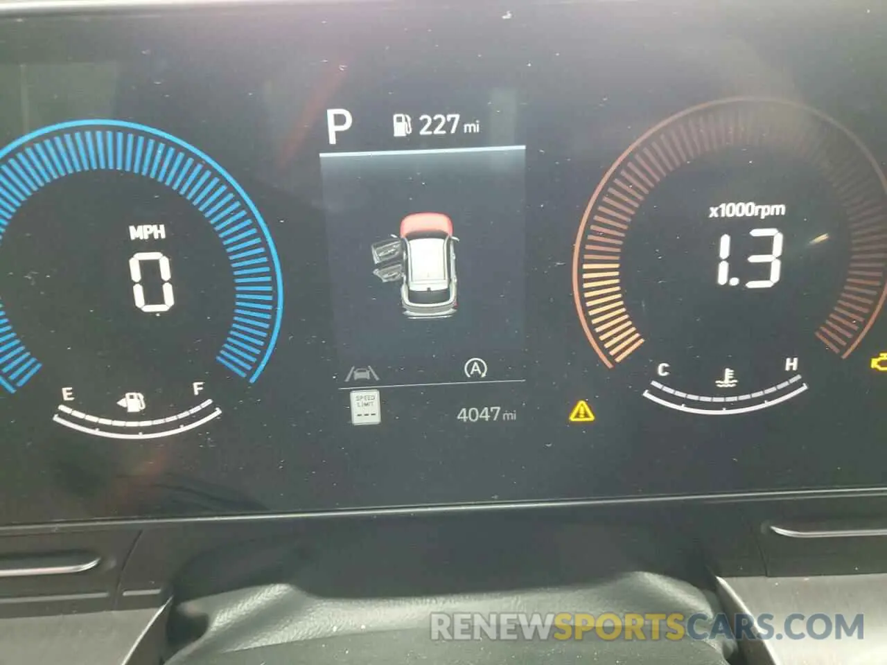 9 Photograph of a damaged car KM8HACAB7SU233477 HYUNDAI KONA 2025